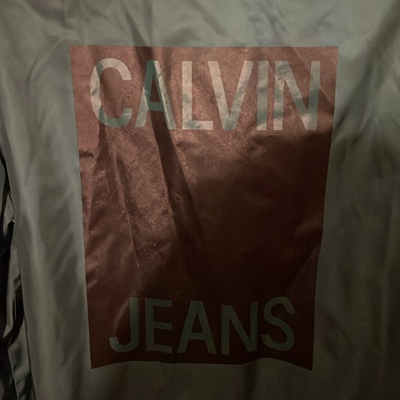 Calvin Klein jeans rain jacket - Picture 7 of 9